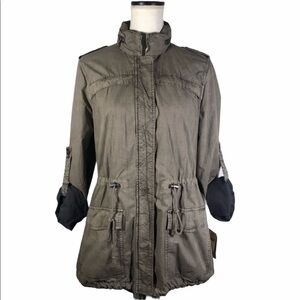 LEVI’S Cotton Lightweight Fishtail Jacket